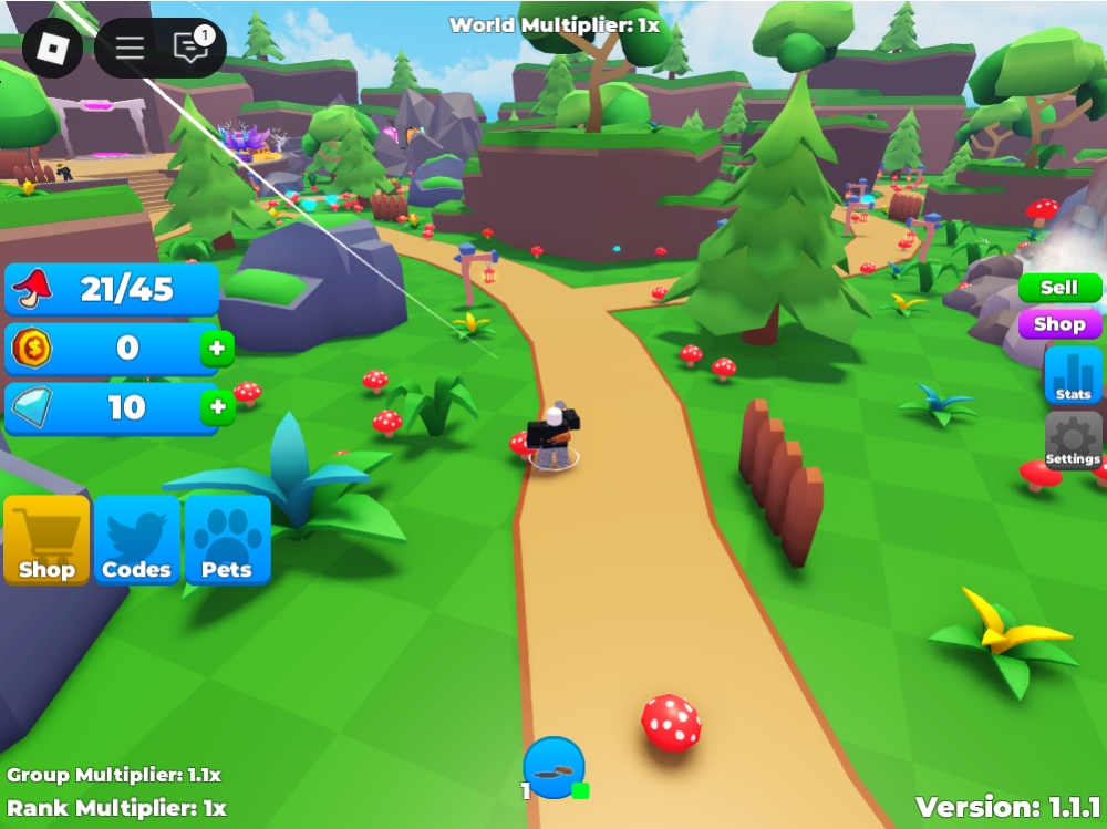 Mushroom Simulator