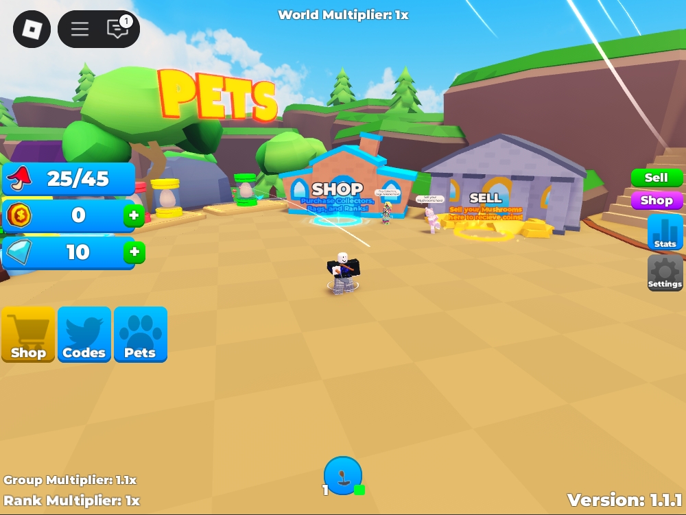 Mushroom Simulator