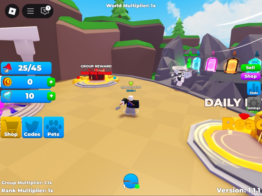 Mushroom Simulator