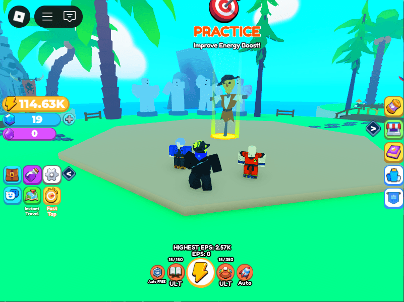 Anime Punching Simulator